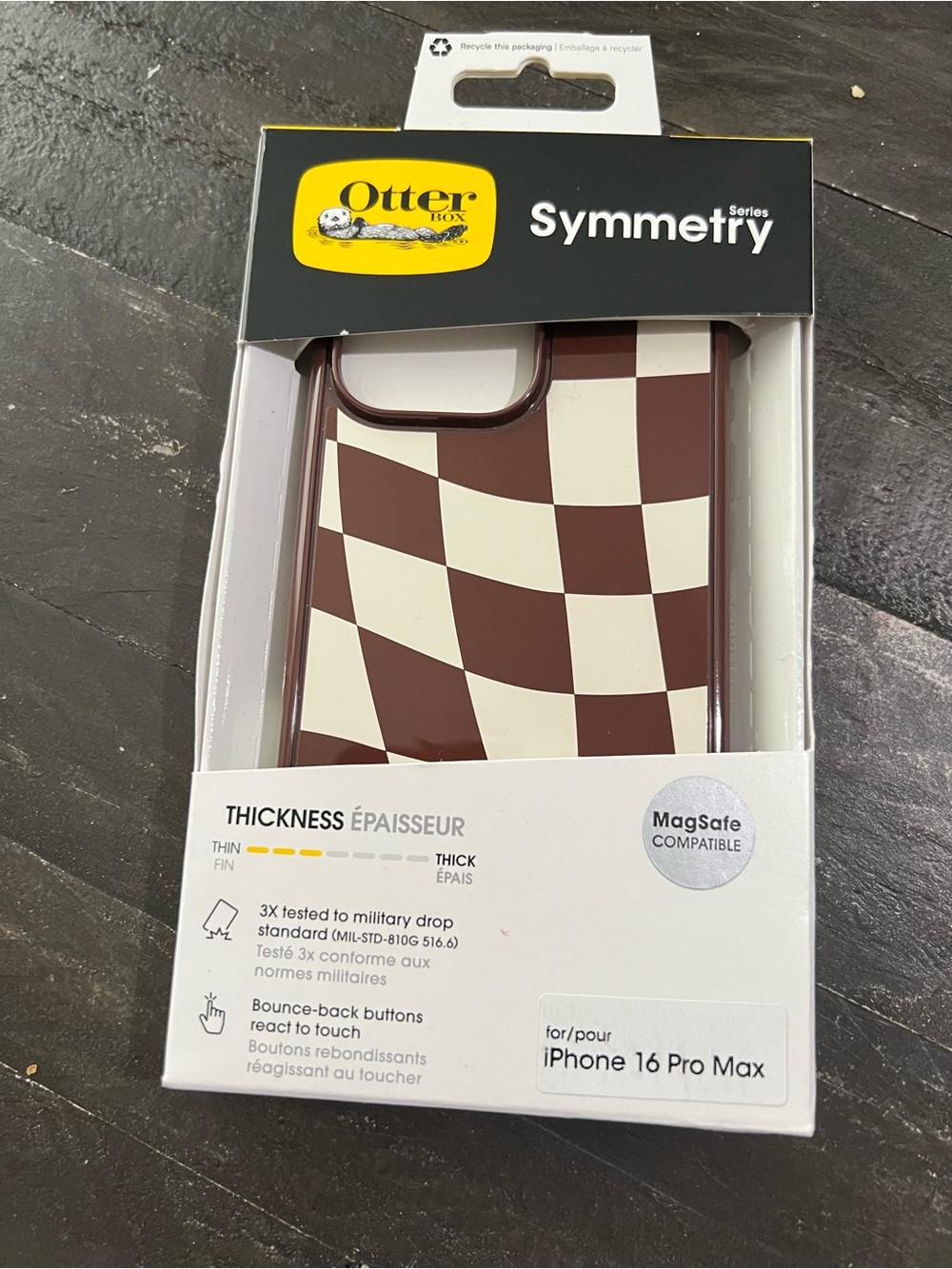 OtterBox Symmetry Series iPhone 16 Pro Max Case —